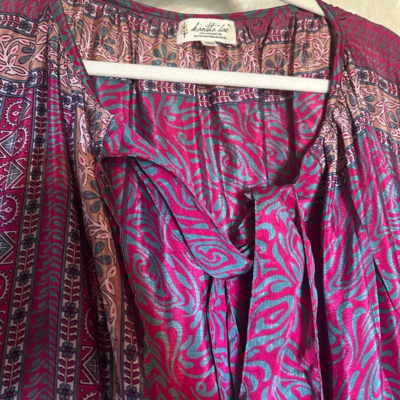 Kantha Bae Ruffle Kimono - Picture 2 of 7